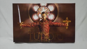 The Tudors: The Complete Series (DVD, 2010, 15-Disc Set) - Picture 1 of 18