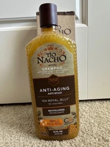 TIO NACHO Anti-Hair Loss Anti-ageing Shampoo 14oz TX - Picture 1 of 6