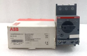 ABB MS132-25 1SAM350000R1014 MANUAL MOTOR STARTER 20-25A NEW FAST SHIPPING - Picture 1 of 15
