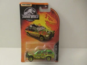 Matchbox - Jurassic World - '93 Ford Explorer #4 - 2019 - 6/24 (zerkleinerte Version) - Bild 1 von 2