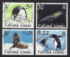 FALKLAND ISLANDS 2018 PENGUINS, PREDATORS AND PREY FINE USED - Bild 1 von 1