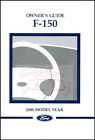 F150 2000 OWNERS MANUAL FORD F-150 OWNER'S BOOK
