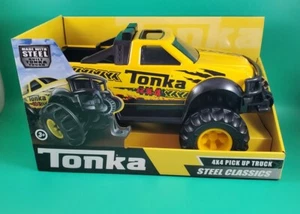 Tonka Steel Classics 4x4 Pick Up Toy Pickup Truck - Picture 1 of 3
