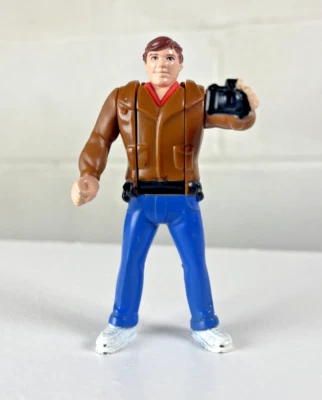 Marvel Peter Parker Spider-Man Flip Head 3.75in. Action Figure McDonalds 1995 - Image 1 of 3