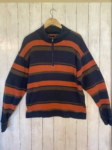 Engbers Pullover Herren Gr. M 1/4 Zip Germany Preppy Classic Cotton Sweater - Bild 1 von 14