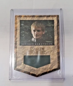 Games of Thrones 2013 Joffrey Baratheon Banner Material Relic Card /300 - RB2 - Picture 1 of 2