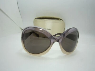  老式 GIORGIO ARMANI 太阳镜女式 GA 552/S QLK FX 58-21 125 — 第 1/4 张图片