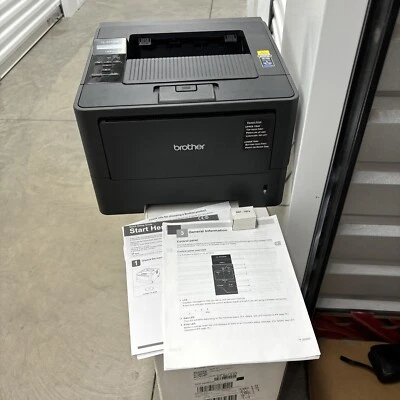 Brother HL-5470DW Workgroup Laser Printer - Image 1 of 4