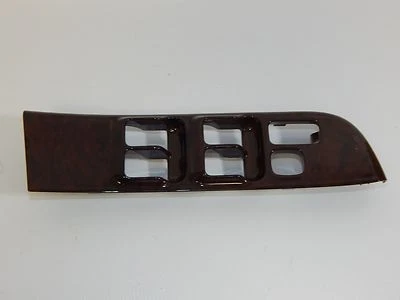Nuevo interruptor maestro de ventana eléctrica Isuzu Honda 1998-2004 fabricante de equipos originales grano de madera derecho Foto 1 de 4