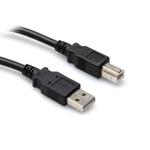 Hosa USB 200AB HIGH SPEED USB CABLE, TYPE A TO TYPE B LEAD. - Picture 1 of 2