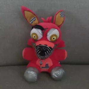 Five Nights at Freddy’s FNaF 4 Funko Plush Nightmare Foxy (pics for condition) - Picture 1 of 6