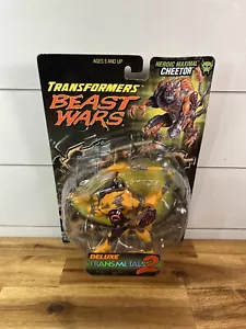 1998 Transformers Beast Wars Deluxe Transmetals 2 CHEETOR Figure NEW Ships Fast! - Picture 1 of 4