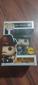 bret michaels chase funko pop autographed signed twice fast free shipping - Picture 1 of 8