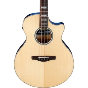 Ibanez AE390NTA Grand Auditorium Acoustic-Electric Guitar Natural - Picture 1 of 8