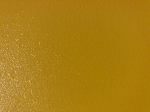 Hoja de plástico HDPE 1/2" x 24" x 24" color amarillo - paquete 8 - Imagen 1 de 2