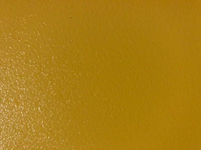 HDPE Plastic Sheet 1/2" x 24" x 24" Yellow Color - Pack 8 - Image 1 of 2