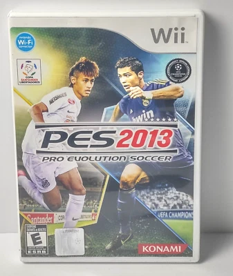 Pro Evolution Soccer 2013 Nintendo Wii, 2012 sem manual - Imagem 1 de 4
