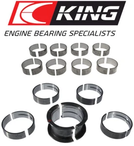 KING CR807SI MB557SI Main & Rod Bearings Set Kit for SBC Chevy 305 350 383 - Picture 1 of 3