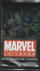 Marvel Universe 2011 paquete sellado ¡Envío gratuito a Estados Unidos! - Imagen 1 de 2