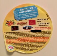Eintritts Gutschein 25% Rabatt bis zu 4 Personen Coupon Heidepark Gardaland Lego
