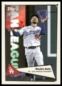 2022 Topps x Naturel 1952 Topps #33 Mookie Betts - Picture 1 of 2