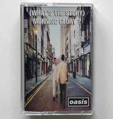 Vtg 1995 OASIS Album WHATS THE STORY MORNING GLORY Cassette TESTED Tape Lp OG NM Foto 1 de 4