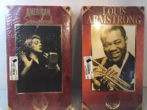American Songbook Vintage Vaults 4CD Set/ Louis Armstrong Too. Sealed/New. - Picture 1 of 5