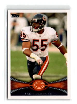2012-Topps -#227-Lance Briggs -Chicago Bears - Image 1 of 2