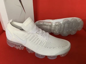 Air Vapormax Flyknit 2 colore bianco. taglia 10 UK / 45 EUR / 11 US - Foto 1 di 10