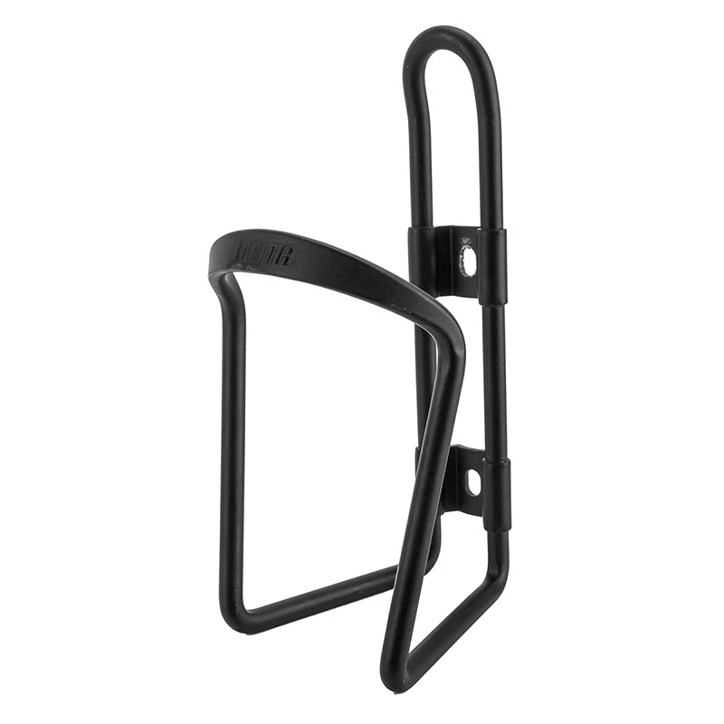 Delta Bicycle Alloy Water Bottle Cage 6mm Matte Black 4