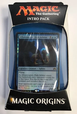 Sealed Magic Orgins TAKE TO THE SKY Intro Pack WU Deck + 2 Boosters 2015 - Image 1 of 3