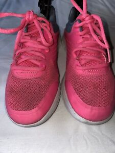 Fila Girl’s Pink Gray Size 3 Shoes 3SR21098-669