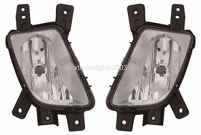 APTO PARA KIA SPORTAGE 2011-2013 LUCES ANTINIEBLA IZQUIERDA DERECHA LUCES DE CONDUCCIÓN PARACHOQUES PAR Foto 1 de 3