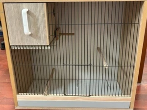Bird Budgie Budgerigar Breeding Cabinet w breeding nesting box - Picture 1 of 5