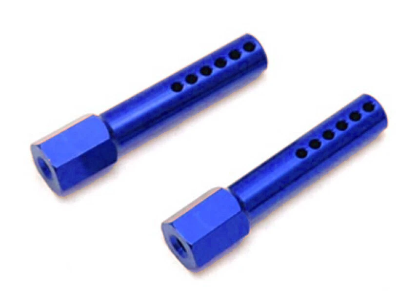 STRC ST1914B Aluminum Front Body Posts 1/10 Traxxas Slash / Rustler / Stampede - Image 1 of 1