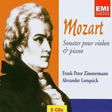 Violinsonaten+Klavierrarit. von Lonquich,a., Zimmermann,F.P. | CD | Zustand gut - Bild 1 von 2