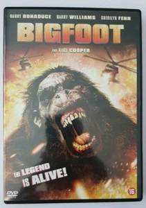 DVD : Bigfoot (2012) ... With Alice Cooper ... DUTCH - Picture 1 of 2