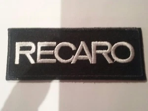 Recaro Sitze Aufnähen / Aufbügeln Patch Motorsport Motorsport Öle Kraftstoffe - Bild 1 von 1