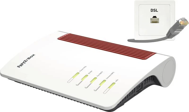 AVM FRITZ Box 7690 Router WiFi7 mit Multi-Gigabit (20003057)