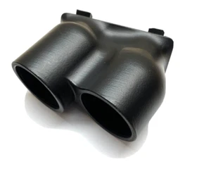 1994-2001 Acura Integra Central Tablero Recorte Reloj Doble Calibre 52 mm Montaje Pod - Imagen 1 de 7