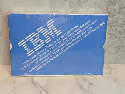 Vtg IBM 3.5 Megabyte Memory Option for the IBM LaserPrinter 1048675 New Sealed - Image 1 of 4