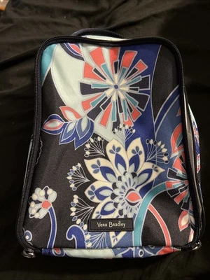Bolsa de almuerzo Vera Bradley floral fiesta nueva sin etiquetas fiambrera bolsa aislada ver Foto 1 de 4