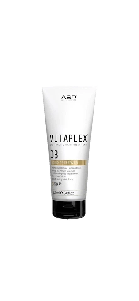 ASP Affinage Vitaplex Part 3 Bond Preserver Treatment 200ml 2 NEW IN BOX - Image 1 of 1