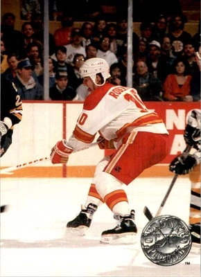 1991-92 Pro Set Platinum Gary Roberts #161 - Image 1 of 2