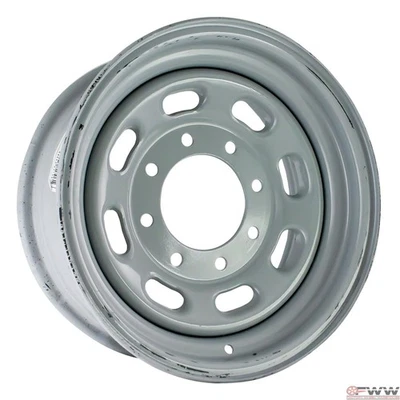 Rueda de excursión Ford F250 F350 1999-2005 16" plateada F81Z1015AA Foto 1 de 4