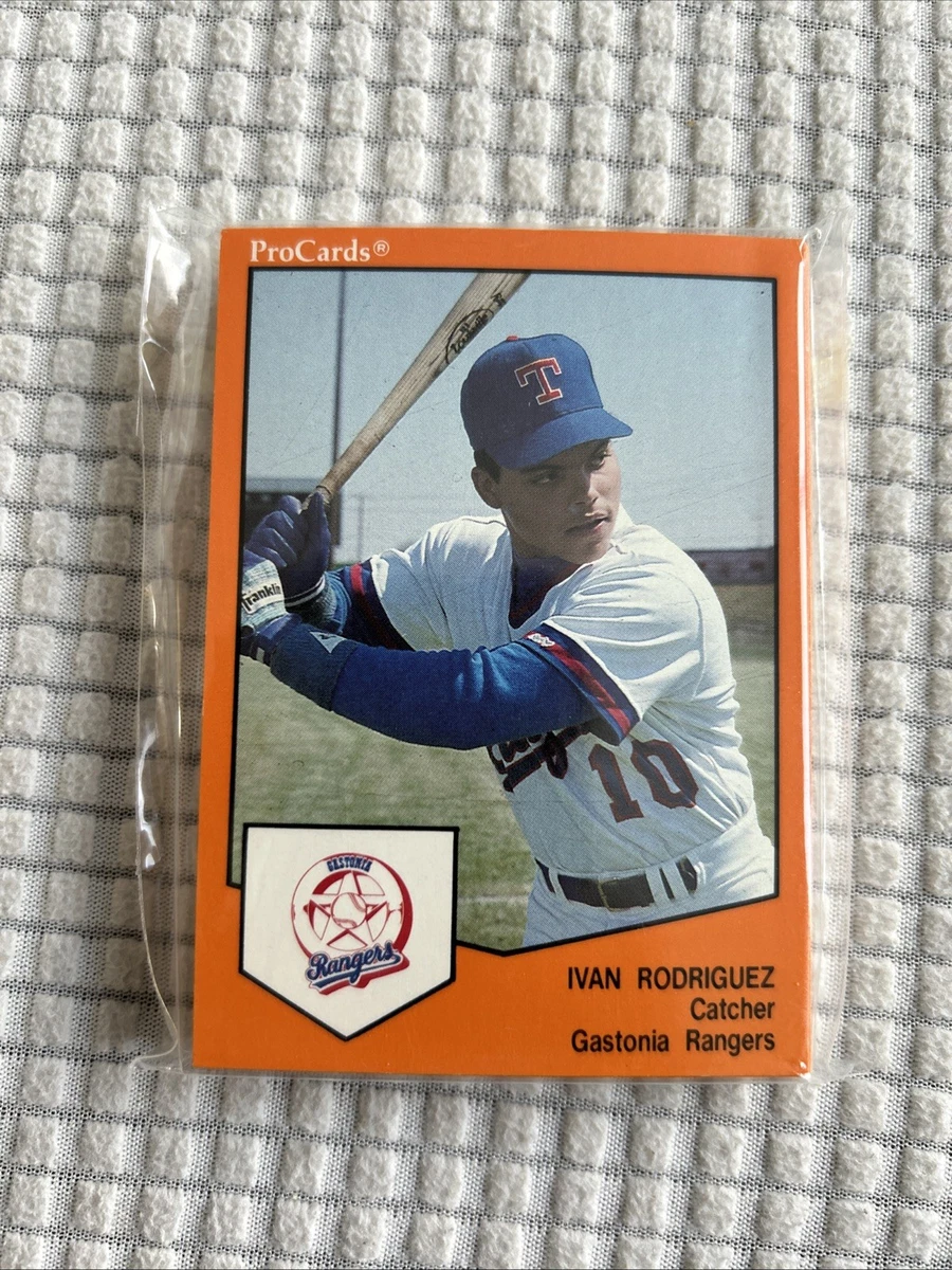 Minor League Baseball (MiLB) Ivan Rodriguez Rookie Baseball Sports