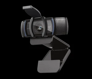 Logitech C920S PRO HD Webcam Full HD 1080p 30fps Video Calling Privacy Shutter - Photo 1/5