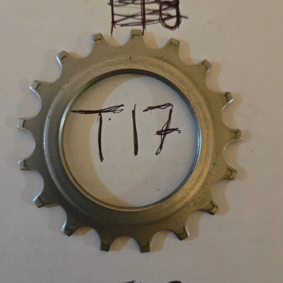 Suntour Freewheel Cog T17 Fits New Winner, Winner and Winner Pro 5/6/7s - Image 1 of 1