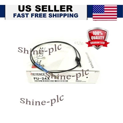 KEYENCE FU-24X Fiber Optic Sensor New # - Image 1 of 4