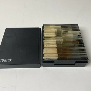 25 Turtox/Triarch Microscope Slides General Biological/Histological - LOOK - Picture 1 of 17